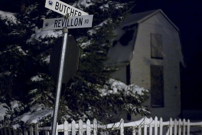 Corner of Revillon and Butcher