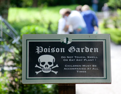 Poison garden