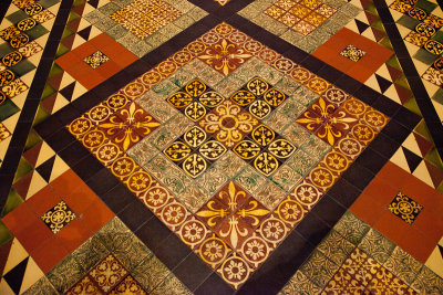St. Patrick's Cathedral - Great floors