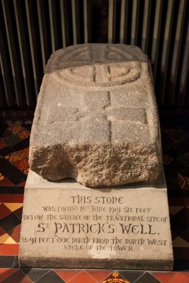 Celtic grave stone