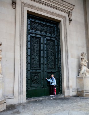 St. George's Hall Door