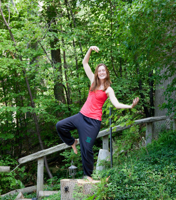 Yes, it's the garden fairy!