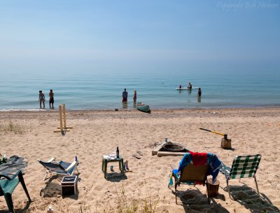 Hot & hazy day at the beach