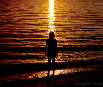 Sunset watch