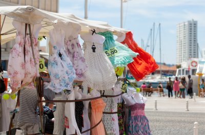 Day 2 - Market, Toulon, France