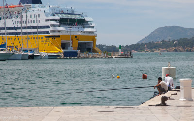 Day 2 - Fishing - Toulon, France