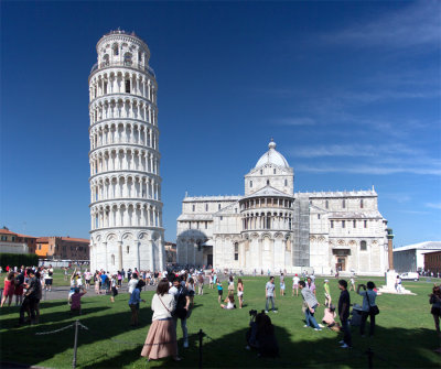 Day 4 - Pisa, 2012
