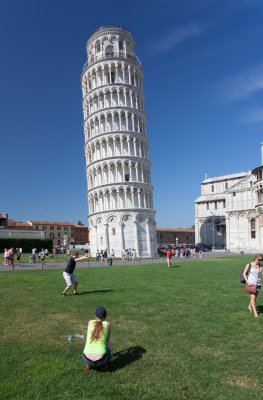 Day 4 - Posing - Pisa