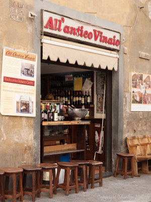 Day 4 - Self Serve Wine Bar - Florence
