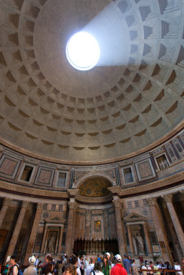Day 5 - The Spectacular Pantheon,  Rome, Italy, 2012
