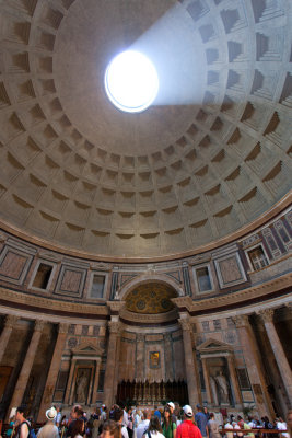 Day 5 - The Spectacular Pantheon, Rome, Italy, 2012