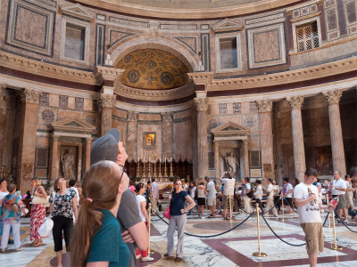 Day 5 - The Spectacular Pantheon, Rome, Italy