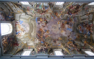 Day 5- The Stunning Sant'Ignazio - Rome, Italy
