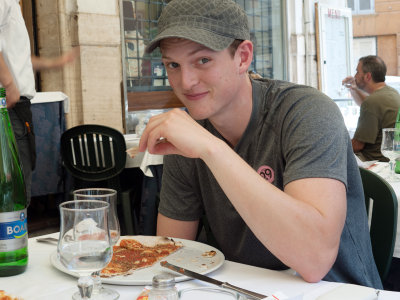 Day 5 - Pizza in Rome, Italy