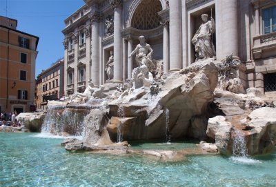 Day 5- Trevi Fountain - Rome, Italy