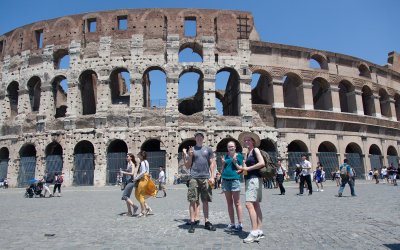 Day 5 - Colosseum - Rome, Italy
