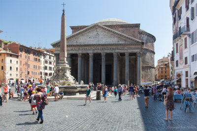 Day 5 - The Spectacular Pantheon,  Rome, Italy