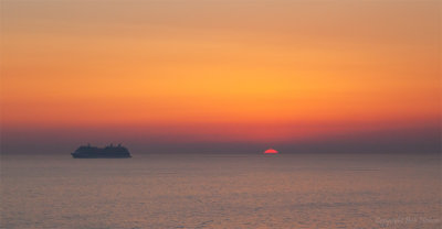 Day 5 sunset