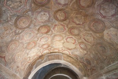 Day 6 - Bathhouse ceiling - Pompeii