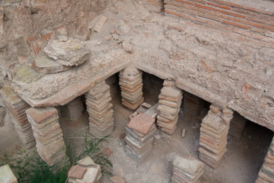 Day 6 - Ventilated flooring - Pompeii