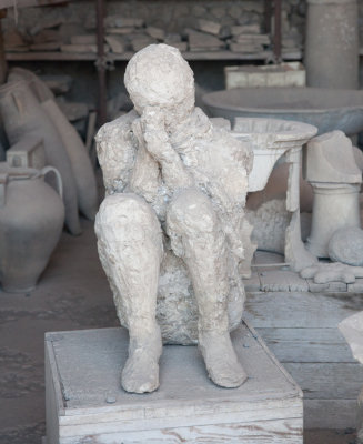 Day 6 - Unfortunate individual - Pompeii