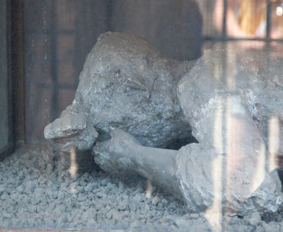 Day 6 - Unfortunate individual #2 - Pompeii