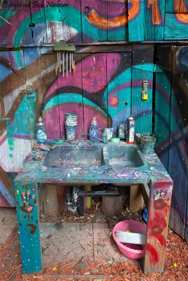 Paint Sink, Bayfield, Ontario