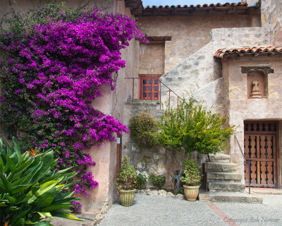 Carmel Mission, Carmel, CA, 2012