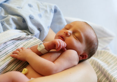 Emma Reiter, Born August 30, 2012 - 5lb, 5oz