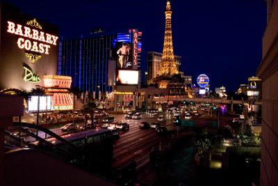 Las Vegas Blvd, Bally's & Paris