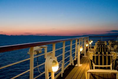 Aboard the Ryndam