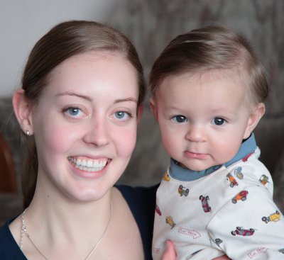 Rebecca and Shea - December 23