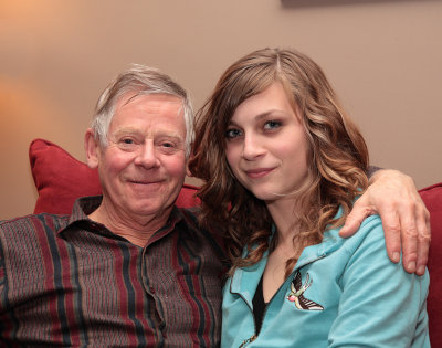 Opa and Sarah