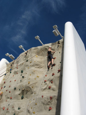 Fast climber