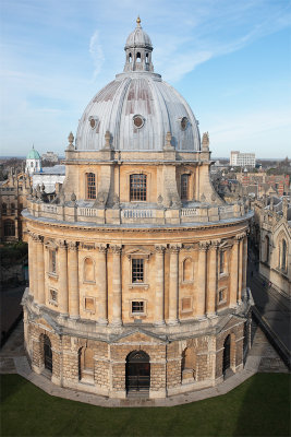 Science Library - Radcliffe Camera