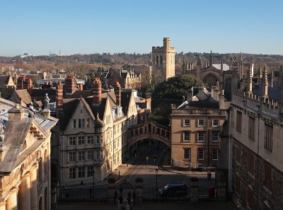 View from Sheldonian