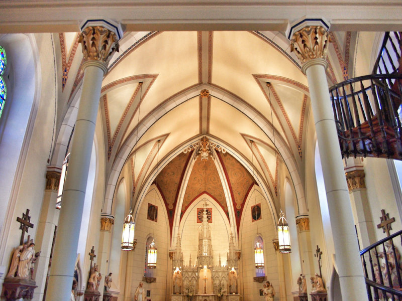 Loretto Chapel Interior