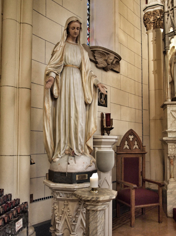 Loretto Virgin Mary Statue