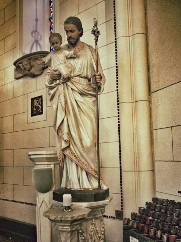 Loretto Saint Joseph Sculpture