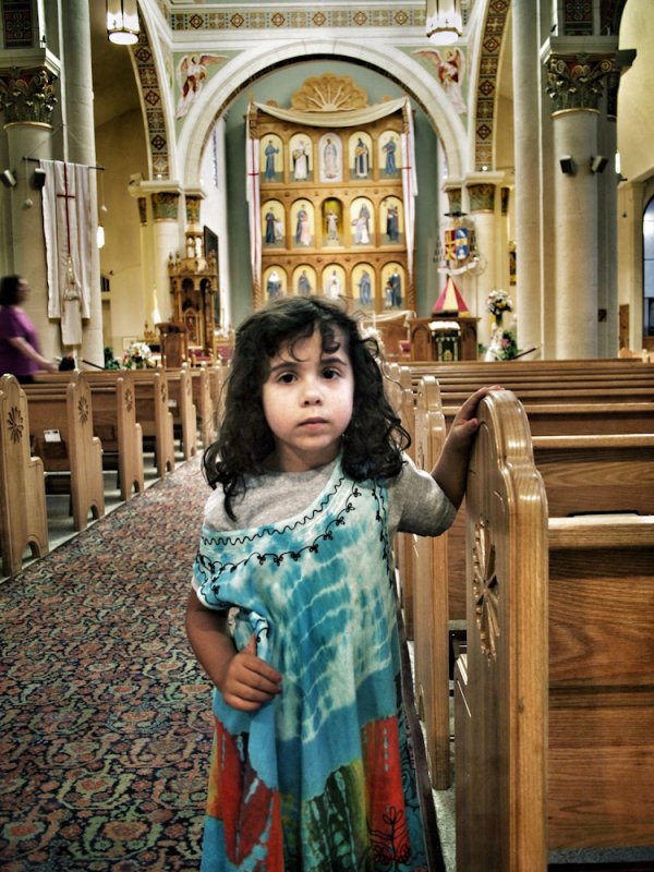 Little Girl, Big Cathedral