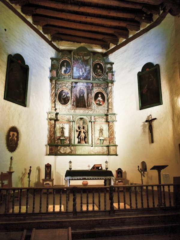 San Miguel Altarpiece Closeup