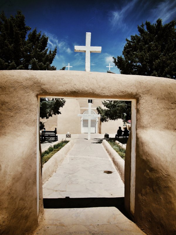 San Francisco de Asis Crosses