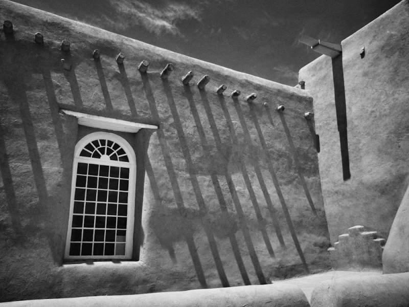 San Francisco de Asis Monochrome