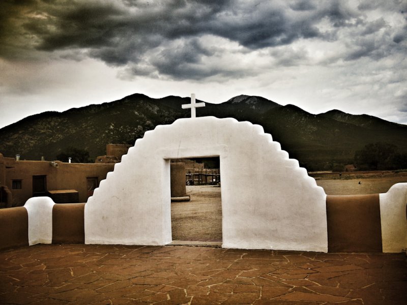 San Geronimo Courtyard