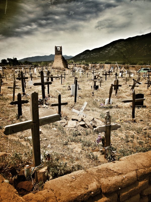Old San Geronimo Church and Cemetery