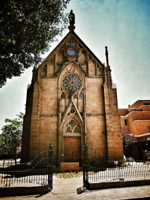 Loretto Chapel Facade