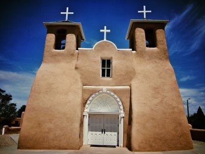 San Francisco de Asis Facade