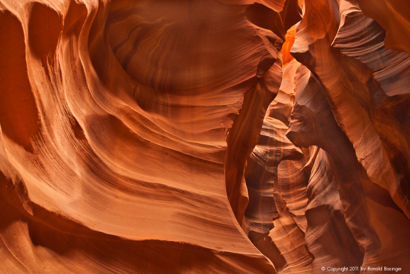 The Slides - Upper Antelope Canyon