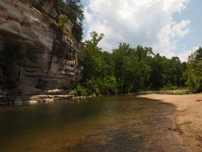 Swimming Hole, Ozark Campground #4 (One of the Best Ones, I Think)