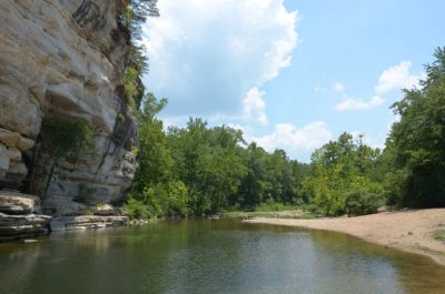 Swimming Hole, Ozark Campground #6